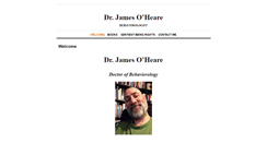 Desktop Screenshot of jamesoheare.com